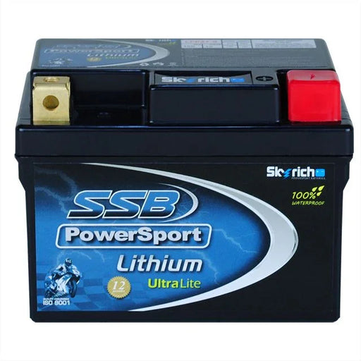 Motorcycle And Powersports Battery Lithium Ion Phosphate 12V 150Cca By Ssb High Performance - LX2001 - Homewares, Outdoor, Phone Accessories, Cases, Speakers, Headphones + More -