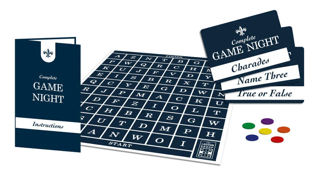 Complete Games Night - Lagoon Games - LX2001 - Homewares, Outdoor, Phone Accessories, Cases, Speakers, Headphones + More -
