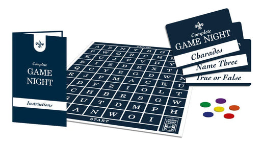 Complete Games Night - Lagoon Games - LX2001 - Homewares, Outdoor, Phone Accessories, Cases, Speakers, Headphones + More -