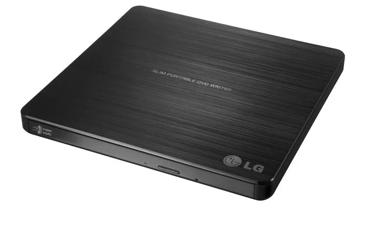LG External DVD Writer (Black) GP60NB50 - LX2001 - Homewares, Outdoor, Phone Accessories, Cases, Speakers, Headphones + More -