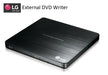 LG External DVD Writer (Black) GP60NB50 - LX2001 - Homewares, Outdoor, Phone Accessories, Cases, Speakers, Headphones + More -