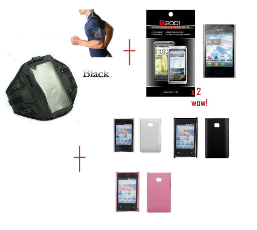 LG Optimus L3 E400 Sport Armband + Case - LX2001 - Homewares, Outdoor, Phone Accessories, Cases, Speakers, Headphones + More -