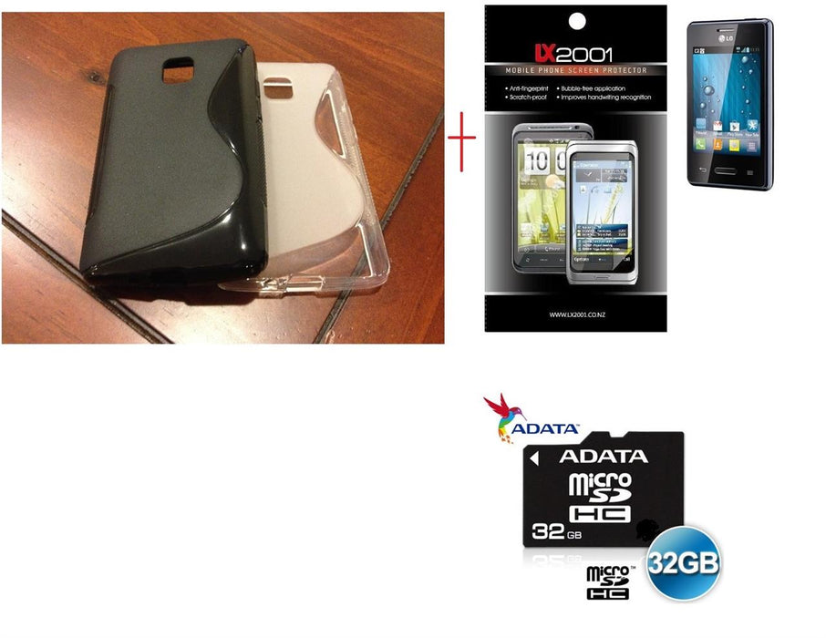 LG Optimus L3 II E430 Case SP 32GB MicroSD Card