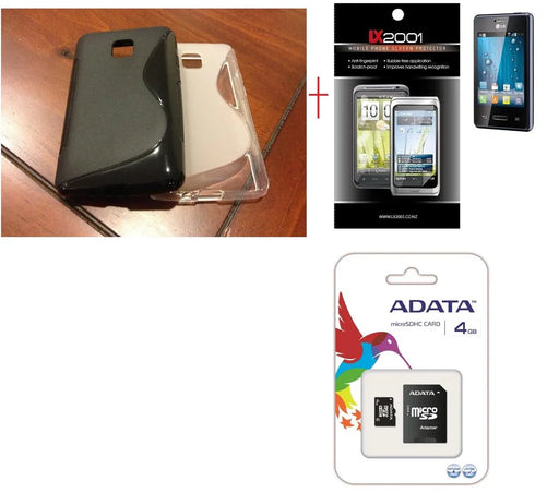 LG Optimus L3 II E430 Case SP 4GB MicroSD Card - LX2001 - Homewares, Outdoor, Phone Accessories, Cases, Speakers, Headphones + More -