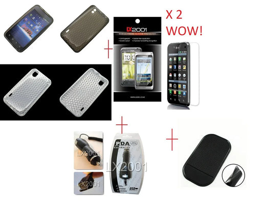 LG P970 Case SP Car Holder Charger - LX2001 - Homewares, Outdoor, Phone Accessories, Cases, Speakers, Headphones + More -