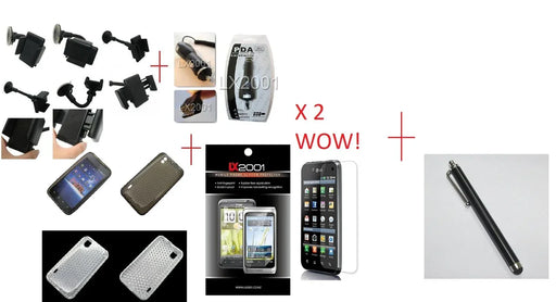 LG Optimus Black Accessories - LX2001 - Homewares, Outdoor, Phone Accessories, Cases, Speakers, Headphones + More -