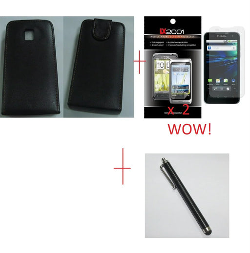 LG Optimus 2X P990 Leather Case STYLUS - LX2001 - Homewares, Outdoor, Phone Accessories, Cases, Speakers, Headphones + More -