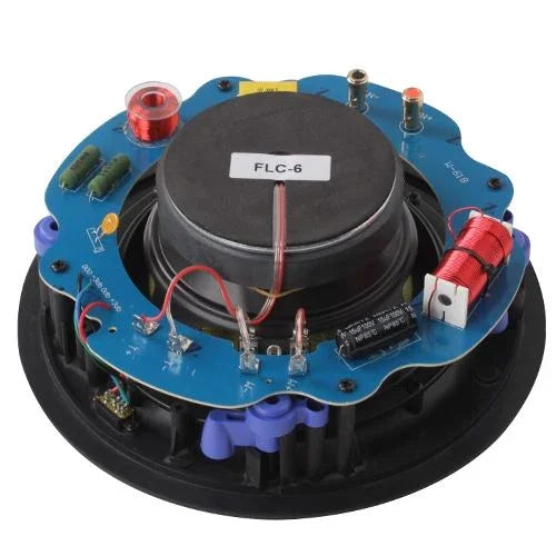 LUMI AUDIO 6.5" 2-Way Frameless In-Ceiling Speaker FLC-6 - LX2001 - Homewares, Outdoor, Phone Accessories, Cases, Speakers, Headphones + More -