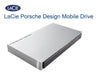 LaCie 1TB Portable HHD USB 3.0 Porsche Design - Silver STET1000400 - LX2001 - Homewares, Outdoor, Phone Accessories, Cases, Speakers, Headphones + More -