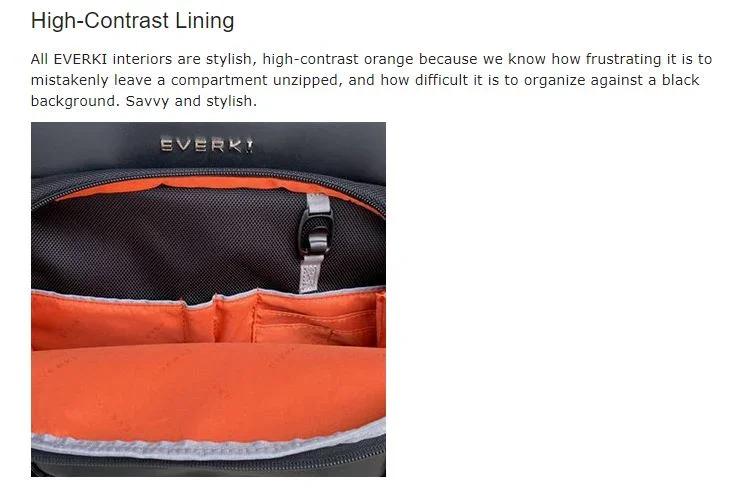 Laptop Backpak EVERKI 15.6" - Onyx Black EKP132 - LX2001 - Homewares, Outdoor, Phone Accessories, Cases, Speakers, Headphones + More -