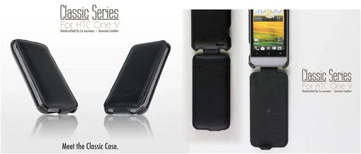HTC ONE V Leather Case - LX2001 - Homewares, Outdoor, Phone Accessories, Cases, Speakers, Headphones + More -