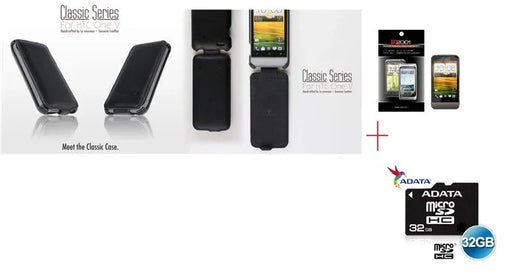 HTC ONE V Genuine Leather Case 32GB - LX2001 - Homewares, Outdoor, Phone Accessories, Cases, Speakers, Headphones + More -