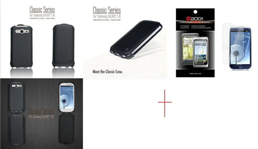 Samsung Galaxy S3 i9300 Genuine Leather Case SP - LX2001 - Homewares, Outdoor, Phone Accessories, Cases, Speakers, Headphones + More -