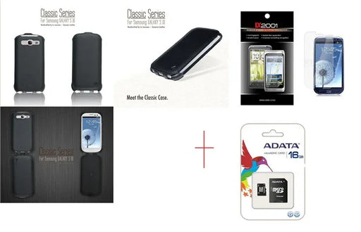 Samsung Galaxy S3 Genuine Leather 16GB MicroSD - LX2001 - Homewares, Outdoor, Phone Accessories, Cases, Speakers, Headphones + More -