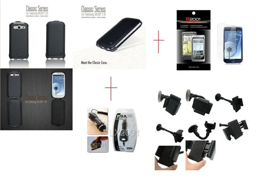 Samsung Galaxy S3 Leather CharGer Kit Holder - LX2001 - Homewares, Outdoor, Phone Accessories, Cases, Speakers, Headphones + More -