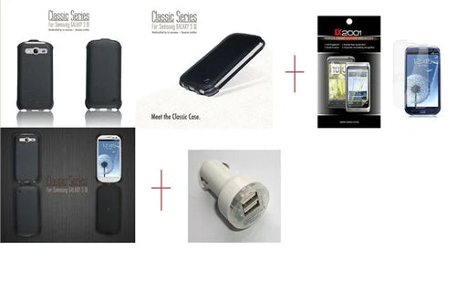 Samsung Galaxy S3 i9300 Leather DUAL CharGer - LX2001 - Homewares, Outdoor, Phone Accessories, Cases, Speakers, Headphones + More -