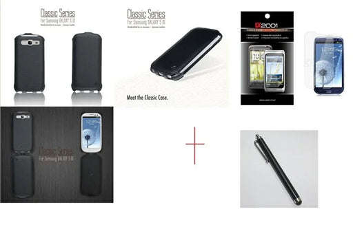 Samsung Galaxy S3 i9300 Leather Case SP Stylus - LX2001 - Homewares, Outdoor, Phone Accessories, Cases, Speakers, Headphones + More -