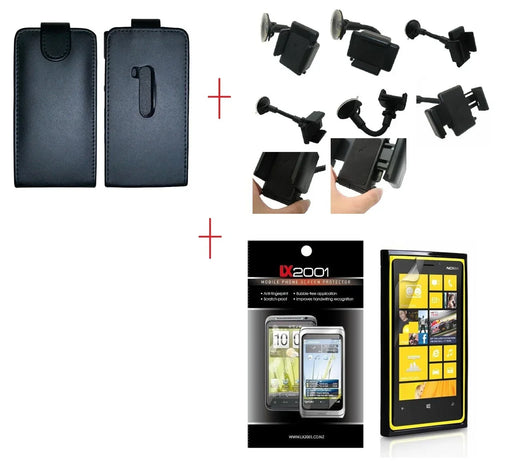 Nokia Lumia 920 Leather Case Car Holder - LX2001 - Homewares, Outdoor, Phone Accessories, Cases, Speakers, Headphones + More -