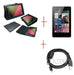 Asus Google Nexus 7 Leather Case + USB PC Cable - LX2001 - Homewares, Outdoor, Phone Accessories, Cases, Speakers, Headphones + More -