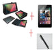 Asus Google Nexus 7 Leather Case + Stylus Pen - LX2001 - Homewares, Outdoor, Phone Accessories, Cases, Speakers, Headphones + More -
