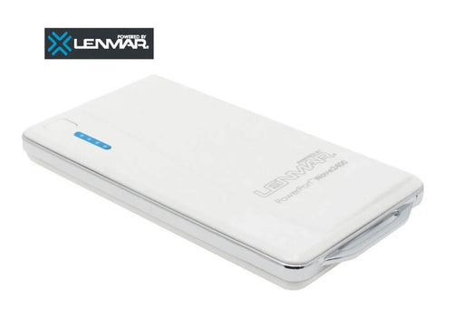 Lenmar Powerport PPW24 Wave External Battery - White PPW24W - LX2001 - Homewares, Outdoor, Phone Accessories, Cases, Speakers, Headphones + More -
