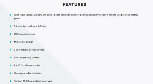 Liebert PSA1500MT3-230U 1500VA Mini-tower UPS PSA1500MT3-230U - LX2001 - Homewares, Outdoor, Phone Accessories, Cases, Speakers, Headphones + More -