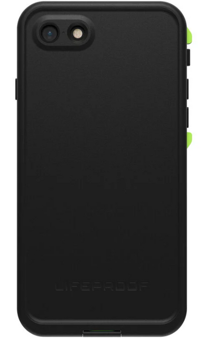 LifeProof Fre Apple iPhone SE Gen 2/3 / 8 / 7 4.7" - Black Lime Green Night Lite 77-56788 660543426905