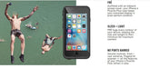 LifeProof Fre Case Apple iPhone 6S Plus 77-52558 Misc 1