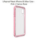 LifeProof Next iPhone XS Max 6.5" Case - Pink / Cactus Rose 77-60166 660543474357 - LX2001 - Homewares, Outdoor, Phone Accessories, Cases, Speakers, Headphones + More -