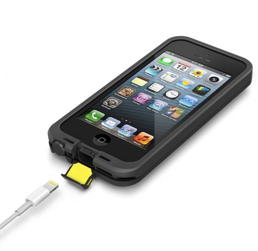 Apple iPhone 5 LifeProof Case Car Charger Holder