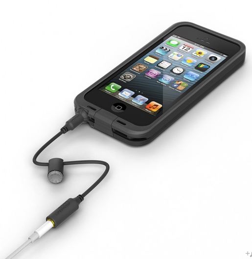 Apple iPhone 5 LifeProof Case Car Charger Holder