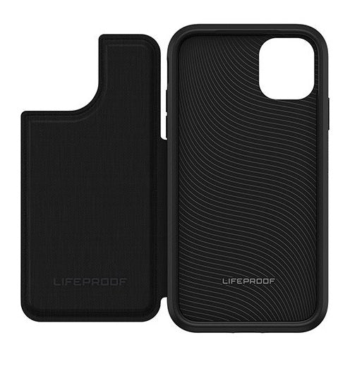 Lifeproof Apple iPhone 11 Flip Wallet Case - Dark Night (Black / Grey) 77-63484 660543520832