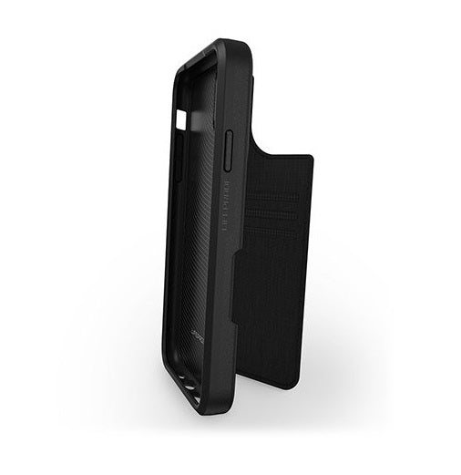 Lifeproof Apple iPhone 11 Pro Max Flip Wallet Case - Dark Night (Black / Grey) 77-63511 660543521105