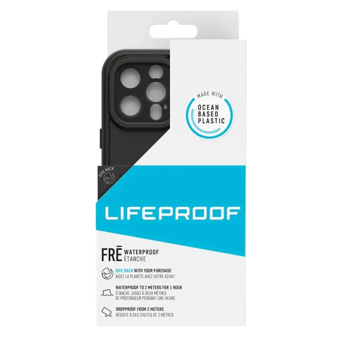 Lifeproof Apple iPhone 13 Pro Max 6.7" Fre Waterproof Case - Black - LX2001 - Homewares, Outdoor, Phone Accessories, Cases, Speakers, Headphones + More -