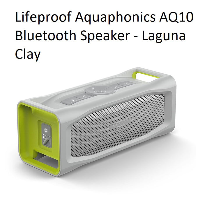 Lifeproof Aquaphonics AQ10 Bluetooth Speaker - Laguna Clay 77-53891 660543402053