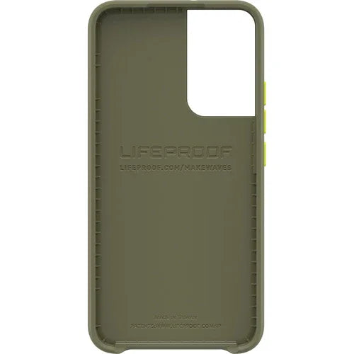 Lifeproof Samsung Galaxy S22+ 6.6" WĀKE Case - Gambit Green (Olive/Lime) - LX2001 - Homewares, Outdoor, Phone Accessories, Cases, Speakers, Headphones + More -