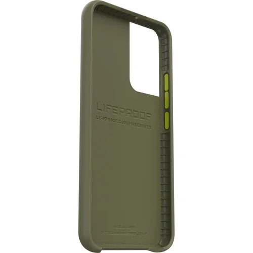 Lifeproof Samsung Galaxy S22+ 6.6" WĀKE Case - Gambit Green (Olive/Lime) - LX2001 - Homewares, Outdoor, Phone Accessories, Cases, Speakers, Headphones + More -