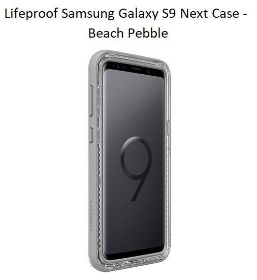 Lifeproof Samsung Galaxy S9 5.8" Next Case - Beach Pebble 77-57980 660543444725