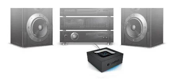 Logitech Bluetooth Audio Adapter 980-000914 - LX2001 - Homewares, Outdoor, Phone Accessories, Cases, Speakers, Headphones + More -