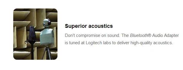 Logitech Bluetooth Audio Adapter 980-000914 - LX2001 - Homewares, Outdoor, Phone Accessories, Cases, Speakers, Headphones + More -