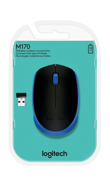 Logitech M171 Wireless LED Optical Mouse 910-004656 910-004657 910-004655 - LX2001 - Homewares, Outdoor, Phone Accessories, Cases, Speakers, Headphones + More -