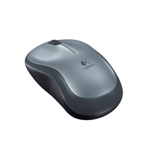 Logitech M185 Wireless USB Optical Mouse - Swift Gray ( 910-002255 )