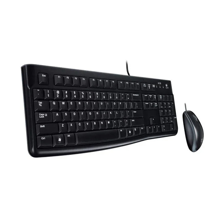 Logitech MK120 Wired Keyboard & Mouse Combo 920-002586 - LX2001 - Homewares, Outdoor, Phone Accessories, Cases, Speakers, Headphones + More -