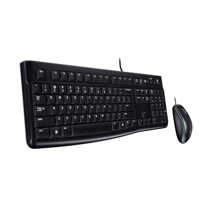 Logitech MK120 Wired Keyboard & Mouse Combo 920-002586
