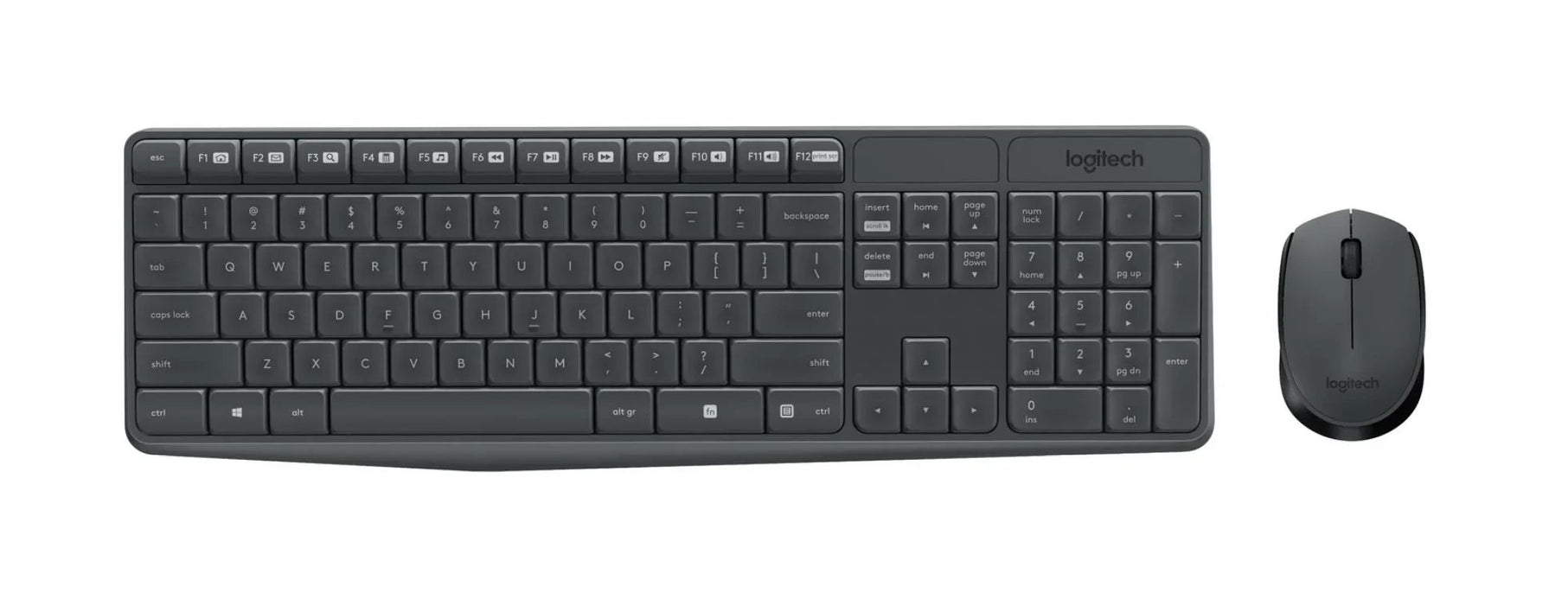 Logitech MK235 Wireless Keyboard and Mouse Combo 920-007937 - LX2001 - Homewares, Outdoor, Phone Accessories, Cases, Speakers, Headphones + More -