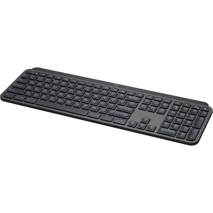 Logitech MX Keys Wireless Bluetooth Illuminated Keyboard 920-009418 097855152909 - LX2001 - Homewares, Outdoor, Phone Accessories, Cases, Speakers, Headphones + More -