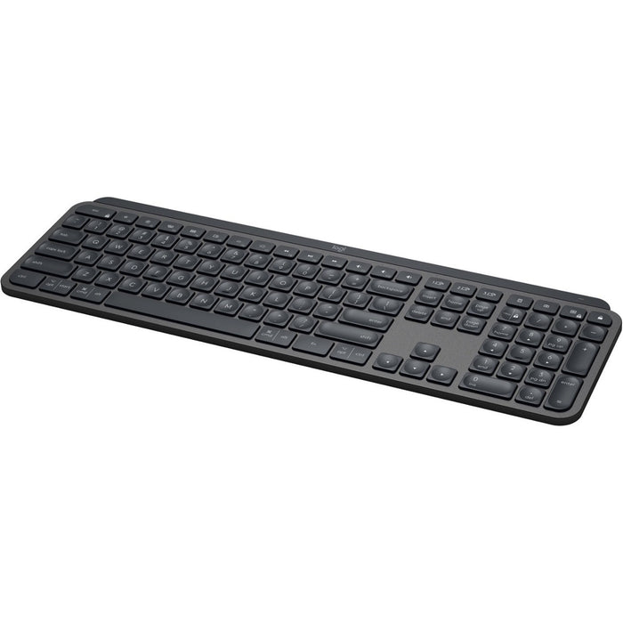 Logitech MX Keys Wireless Bluetooth Illuminated Keyboard 920-009418 097855152909