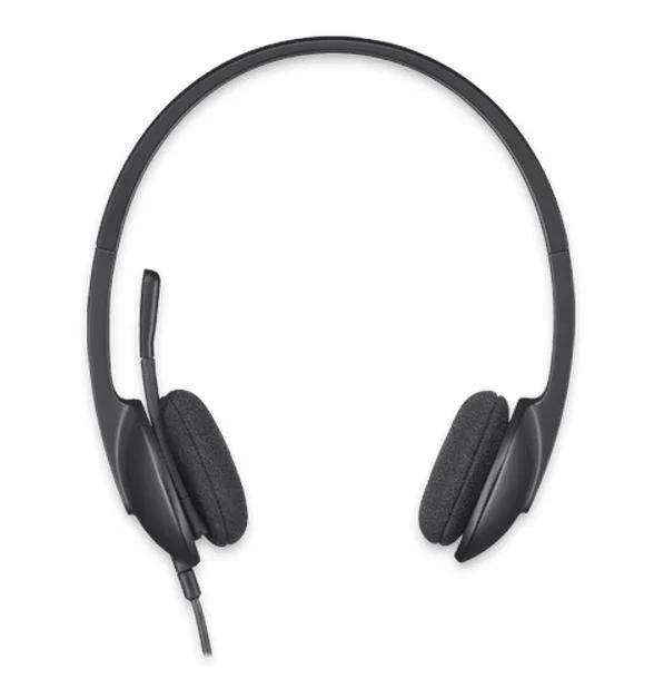 Logitech H340 Wired Stereo Headset - LX2001 - Homewares, Outdoor, Phone Accessories, Cases, Speakers, Headphones + More -