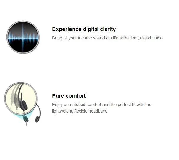 Logitech H340 Wired Stereo Headset - LX2001 - Homewares, Outdoor, Phone Accessories, Cases, Speakers, Headphones + More -