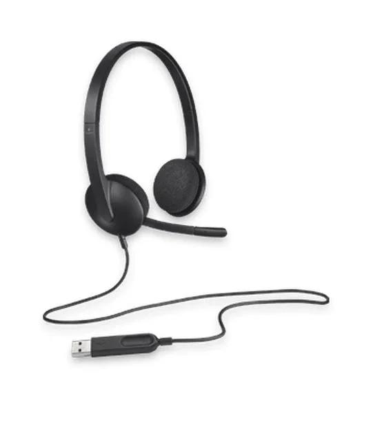 Logitech H340 Wired Stereo Headset - LX2001 - Homewares, Outdoor, Phone Accessories, Cases, Speakers, Headphones + More -